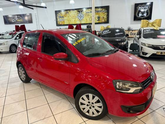 VOLKSWAGEN FOX 1.0 MI 8V FLEX 4P MANUAL